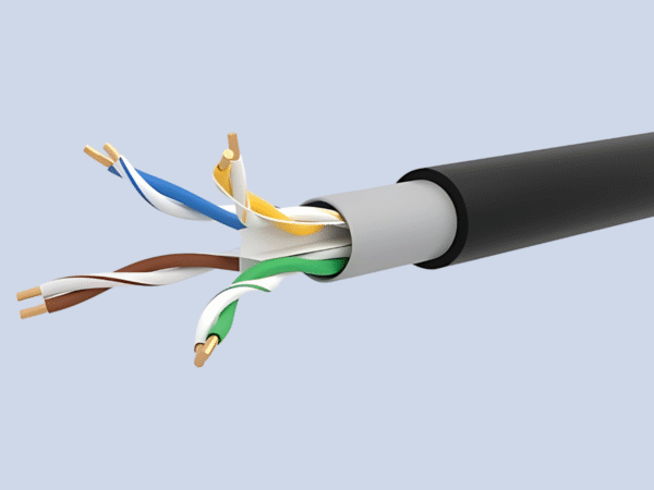 Category 6 UTP Double Sheath Cable