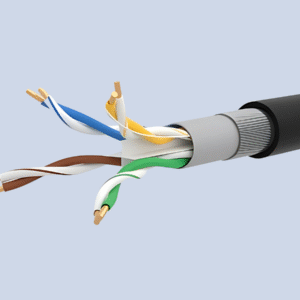 GI Armoured cable
