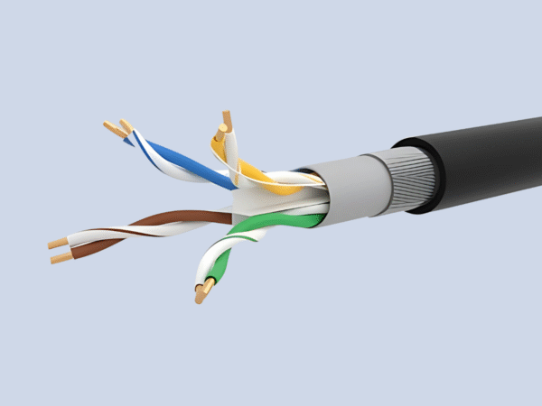 GI Armoured cable
