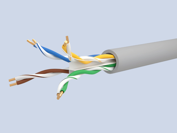Category 6 UTP Cable - LSZH