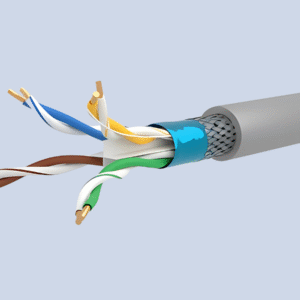 Category 6 SF/UTP Cable - LSZH