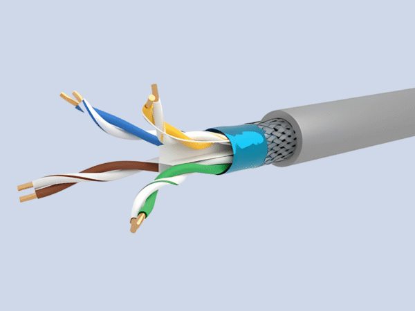 Category 6 SF/UTP Cable - LSZH