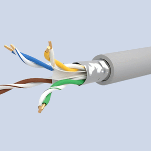 Category 6A F/UTP Cable LSZH