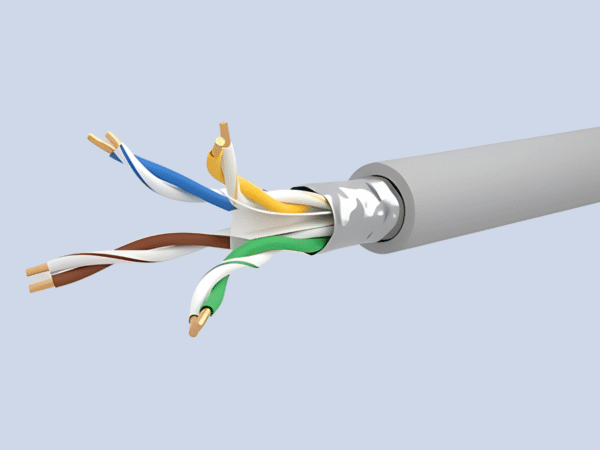 Category 6A F/UTP Cable LSZH