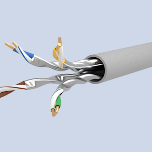 Category 6A U/FTP Cable LSZH