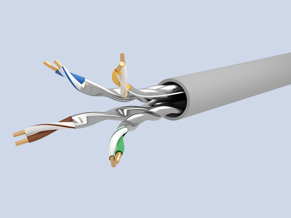 Category 6A U/FTP Cable LSZH