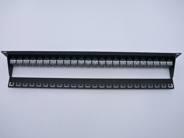 Category 6A Unshielded Patch Panel Loaded - Image 2