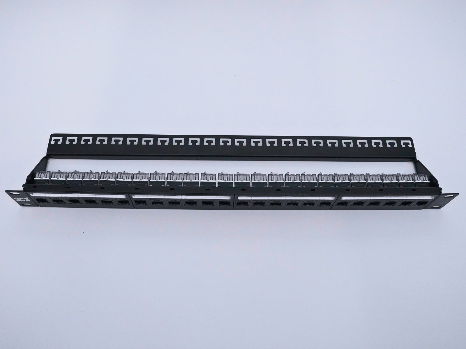 11200 - Category 6 Patch panel- Loaded - Image 2