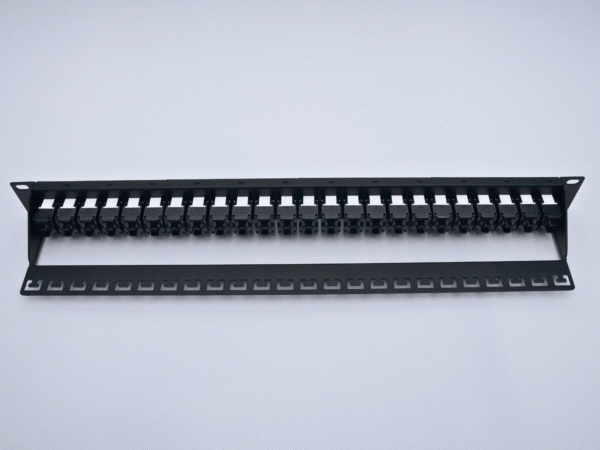 Category 6 Patch panel-Unshielded Loaded 1U - Image 3