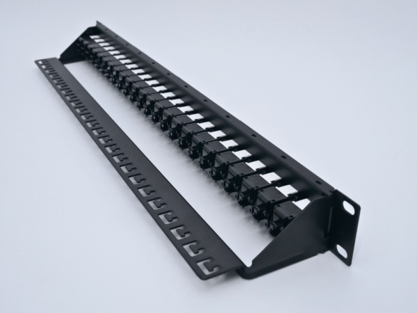 Category 6 Patch panel-Unshielded Loaded 1U - Image 2