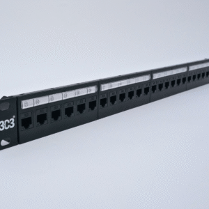 Category 6 Patch panel-Unshielded Loaded 1U