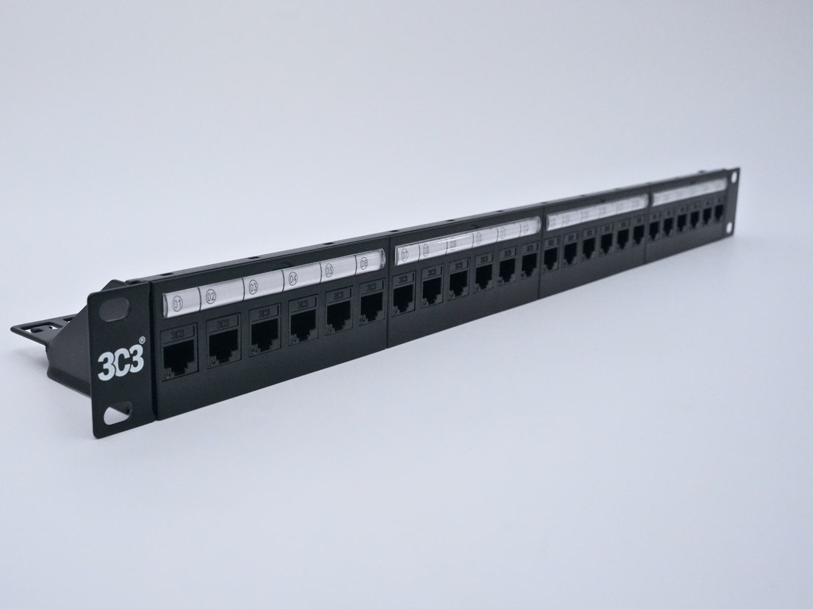 11200 - Category 6 Patch panel-Unshielded Loaded 1U - Image 4