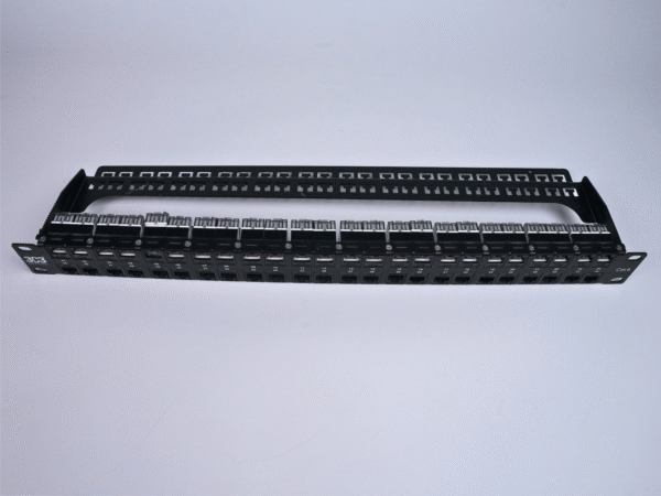 Category 6 Patch panel- Unshielded Loaded  2u - Image 2
