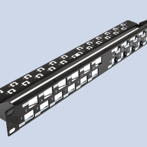 Category 6 Angled, Staggered Loaded