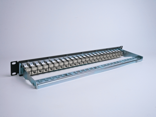 Category 6A Straight shielded  Patch Panel UnLoaded - Image 4