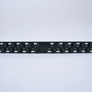 Category 6A Staggered shielded Patch Panel Loaded