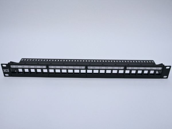 Category 6 Patch panel- UnLoaded