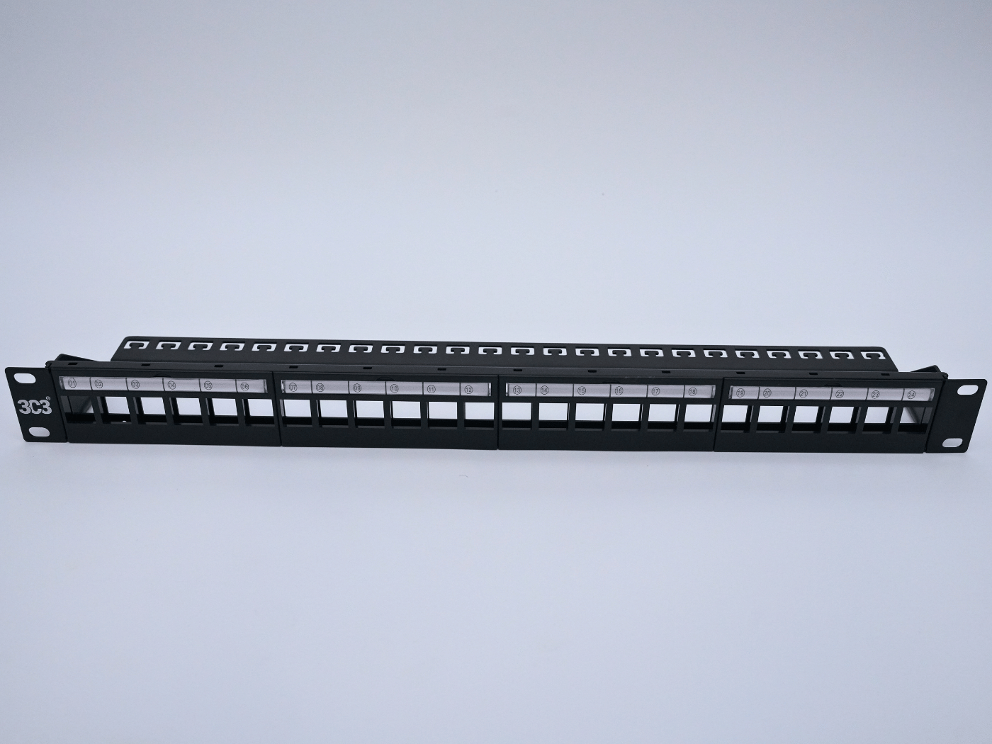11800 - Category 6 Patch panel- UnLoaded image 1