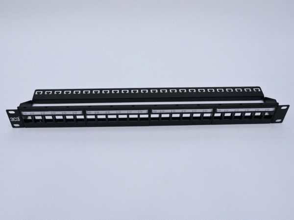 Category 6 Patch panel- UnLoaded - Image 3
