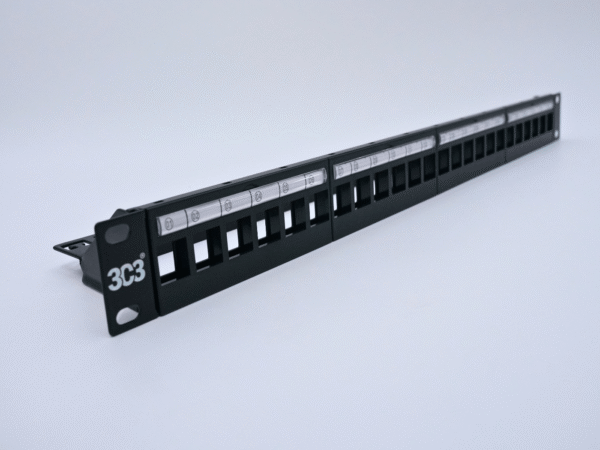 Category 6 Patch panel- UnLoaded - Image 4
