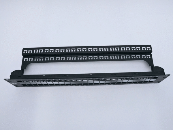 Category 6 Patch panel- 48 port unloaded - Image 2