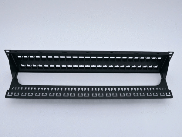 Category 6 Patch panel- 48 port unloaded - Image 3