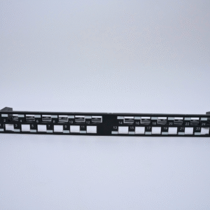 Category 6A Staggered shielded Patch Panel Un Loaded