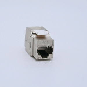 Category 6A Shielded Keystone Outlet