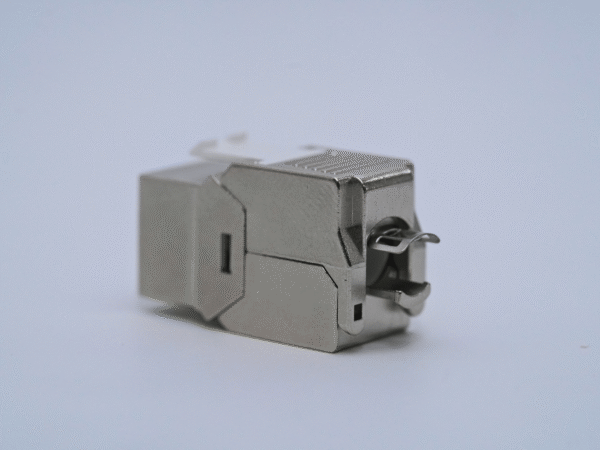 Category 6A Shielded Keystone Outlet - Image 3