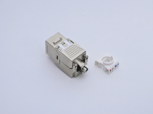 Category 6A Shielded Keystone Outlet - Image 4