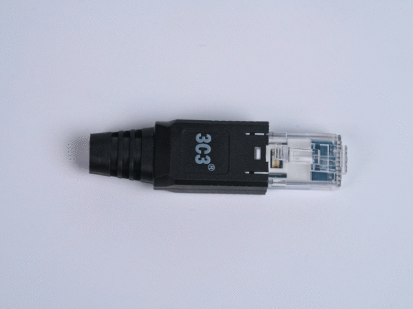 Category 6 Field Termination Plug - Image 4