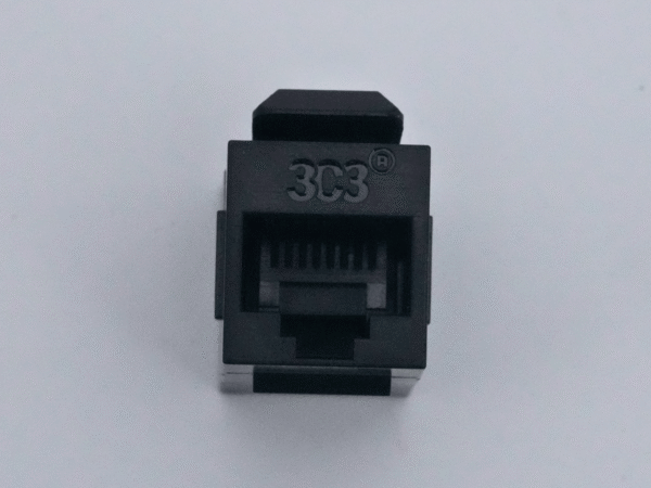 Category 6 Inline Coupler Unshielded C6 - Image 3