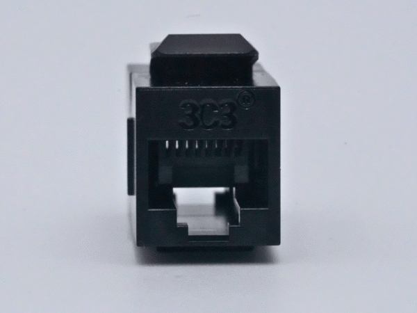 Category 6 Inline Coupler Unshielded C6 - Image 4