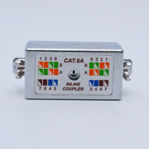 Category 6AInline Coupler IDC Shielded C6A