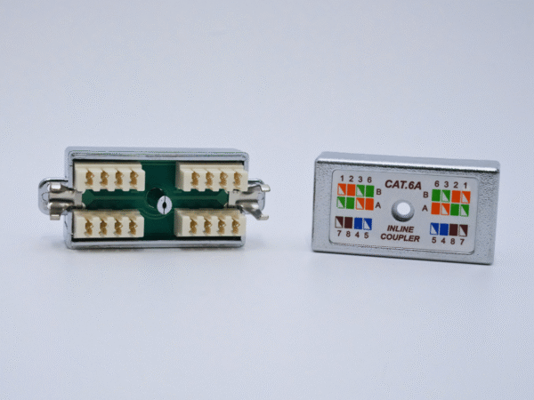 Category 6AInline Coupler IDC Shielded C6A - Image 2
