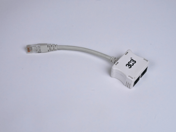 1:2 Port Splitter, C6