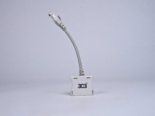 1:2 Port Splitter, C6 - Image 2