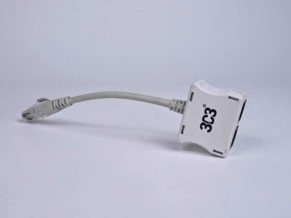 1:2 Port Splitter, C6 - Image 3