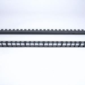 Category 6  0.5U High Density Patch Panel Unoaded