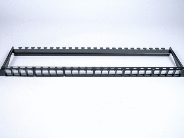 Category 6  0.5U High Density Patch Panel Unoaded