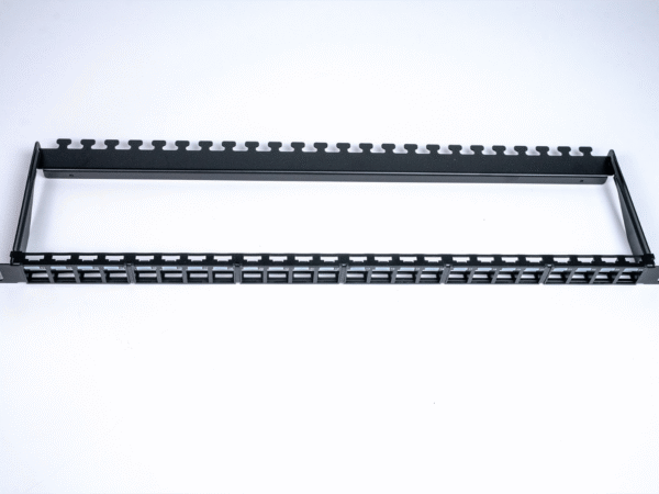 Category 6  0.5U High Density Patch Panel Unoaded - Image 2