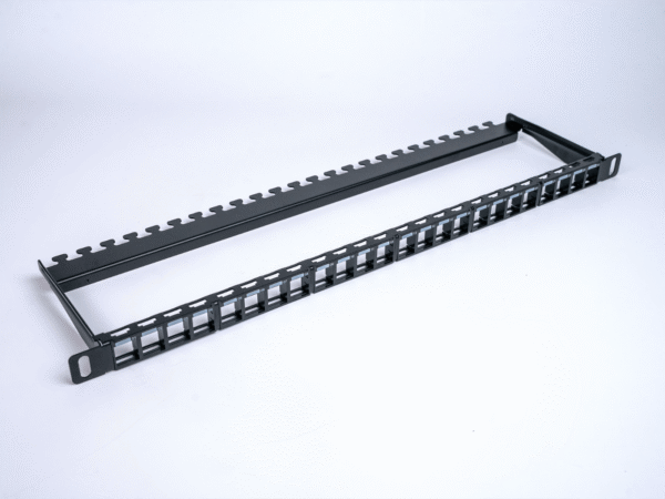 Category 6  0.5U High Density Patch Panel Unoaded - Image 3