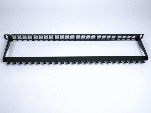Category 6  0.5U High Density Patch Panel Unoaded - Image 4