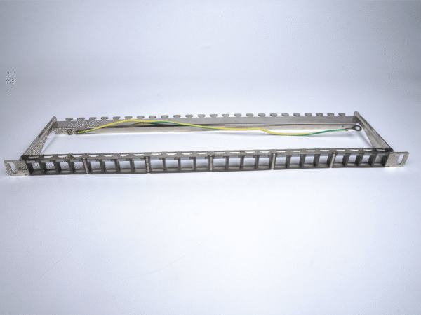 Category  6A  0.5U High Density Patch Panel Unoaded - Image 2