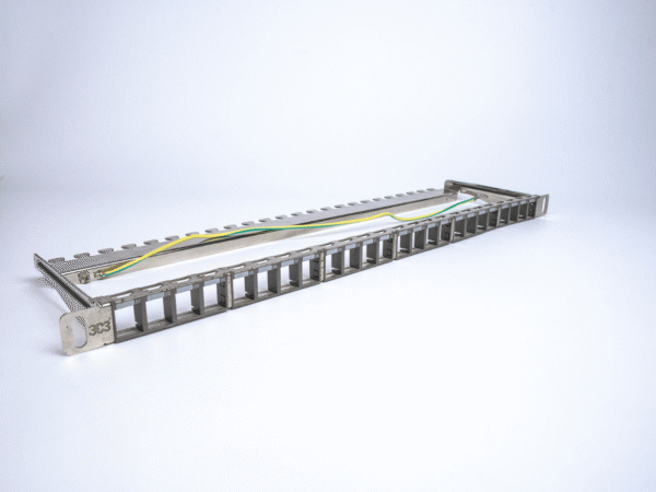 Category  6A  0.5U High Density Patch Panel Unoaded - Image 3