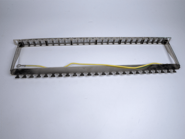 Category  6A  0.5U High Density Patch Panel Unoaded - Image 4