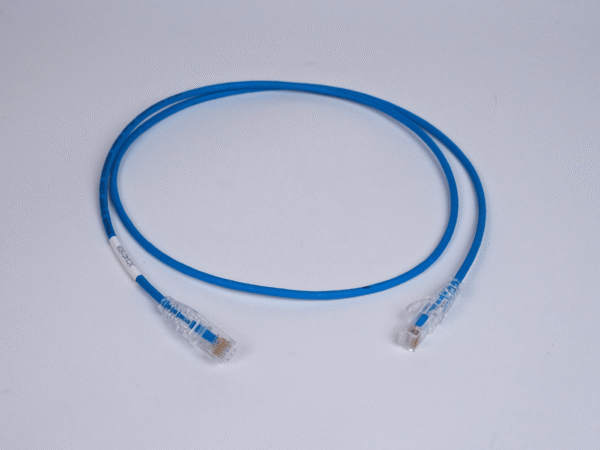 Slim Cat6A Patch Cord