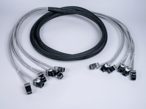 Copper  Pretermianted harness cable, C6A - Image 2