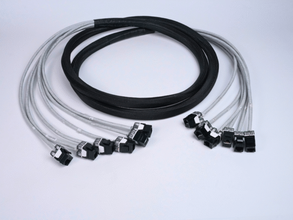 Copper  Pretermianted harness cable, C6A
