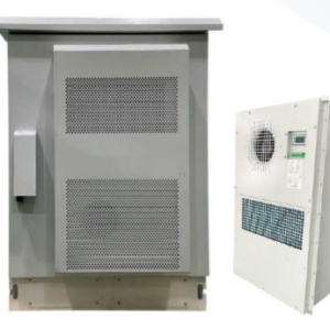 Outdoor Floor Mount AC Rack
